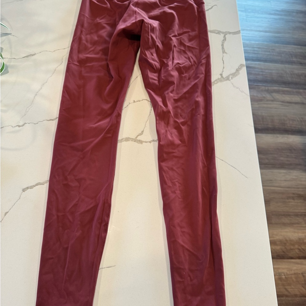 Lululemon Wunder Train Leggings